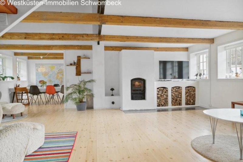 Svendborg Wunderschönes Fachwerkhaus unter Reet sowie ein eigenes Gästehaus! Haus kaufen